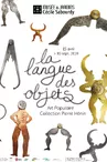 Affiche La Langue des images - Pierre Hénin exposition 2024
