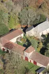 Vue aérienne du château de Montautre_1