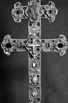 Croix reliquaire Eglise de Gorre_1