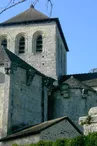 Eglise romane du Chalard_1