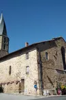Eglise Saint-Sauveur à  Rochechouart_1
