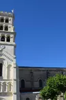 Basilique et carillon Notre Dame de Buglose