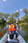 Kayak sur la Sarthe