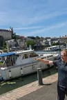 Visite de Sablé-sur-Sarthe - port et château